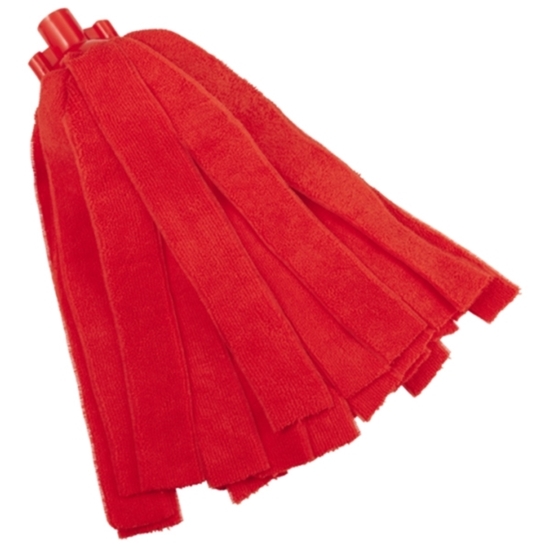 Picture of 200G RED MICROFIBRE SOCKET MOP HEAD