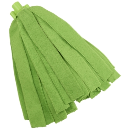 Picture of 200G GREEN MICROFIBRE SOCKET MOP HEAD
