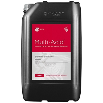 Picture of EVANS MULTI-ACID CIP DESCALER 25LTR