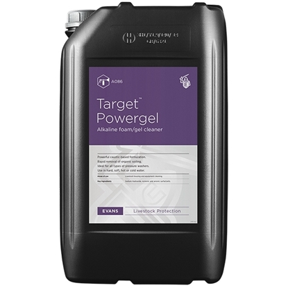 Picture of EVANS TARGET POWERGEL DETERGENT 2x5LTR