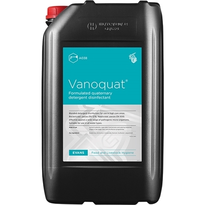 Picture of EVANS EXPORT VANOQUAT 25LTR