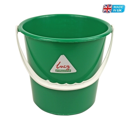 Picture of Plastic Bucket 10 Litre - Green