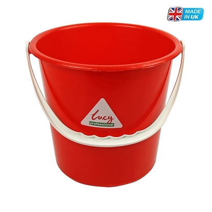 Picture of Plastic Bucket 10 Litre - Red