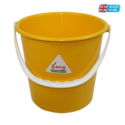 Picture of Plastic Bucket 10 Litre - Yellow