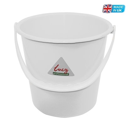 Picture of Plastic Bucket 10 Litre - White