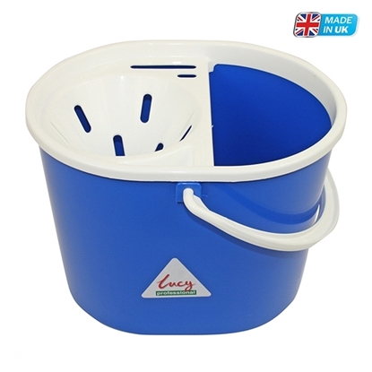 Picture of Oval Mop Bucket with Sieve 7 Litre