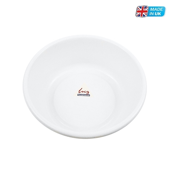 Picture of Round Washing up Bowl  279MM (11") 4 LITRE- WHITE