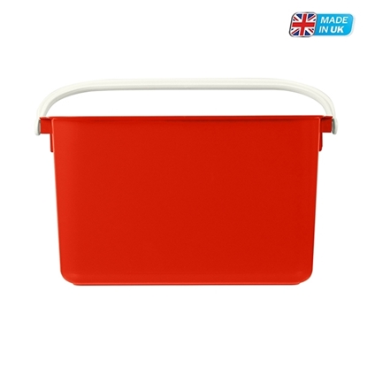 Picture of 9 LITRE RED WINDOW CLEAN BUCKET