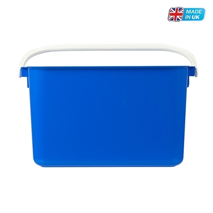 Picture of 9 LITRE BLUE WINDOW CLEAN BUCKET