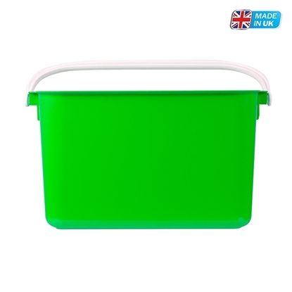 Picture of 9 LITRE GREEN WINDOW CLEAN BUCKET
