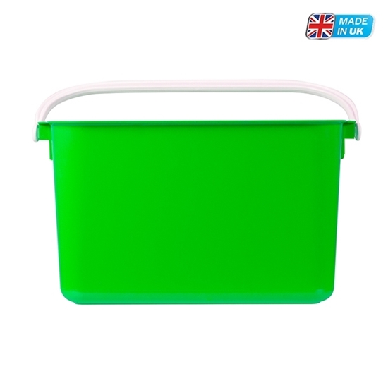 Picture of 9 LITRE GREEN WINDOW CLEAN BUCKET