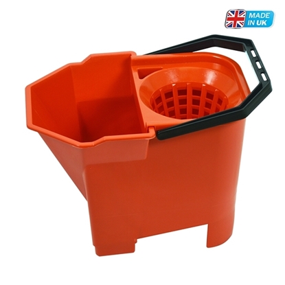 Picture of 8 LITRE RED BULLDOG BUCKET & SIEVE