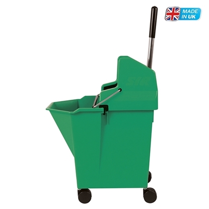 Picture of LADY COMBO BUCKET & WRINGER GREEN