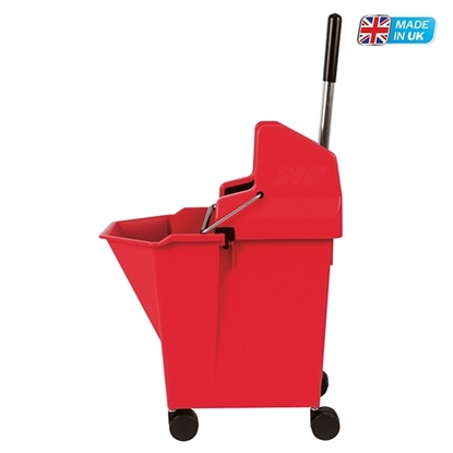 Picture of LADY COMBO BUCKET & WRINGER RED