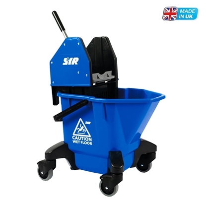 Picture of Blue TC20 Bucket & Wringer 20 Litre