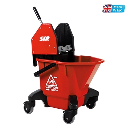 Picture of Red TC20 Bucket & Wringer 20 Litre