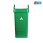 Picture of Lucy 50 Litre Green Swing Bin Complete