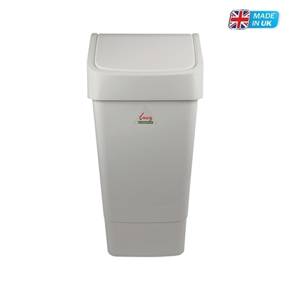 Picture of LUCY 50L GRANITE SWING BIN COMPLETE