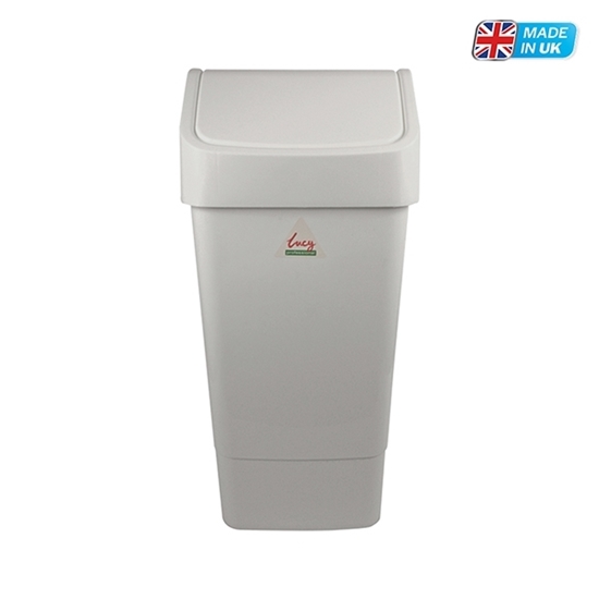 Picture of LUCY 50L GRANITE SWING BIN COMPLETE