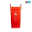 Picture of Lucy 50L Red Swing Bin Complete