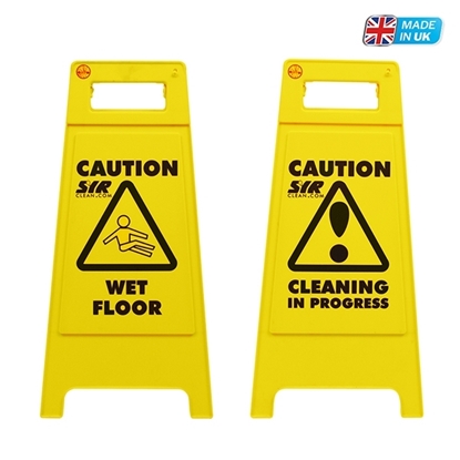 Picture of 60CM Cleaning In Progress/Caution Wet Floor Sign