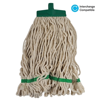 Picture of Changer Stayflat 455g (16oz) Mop Head- Green