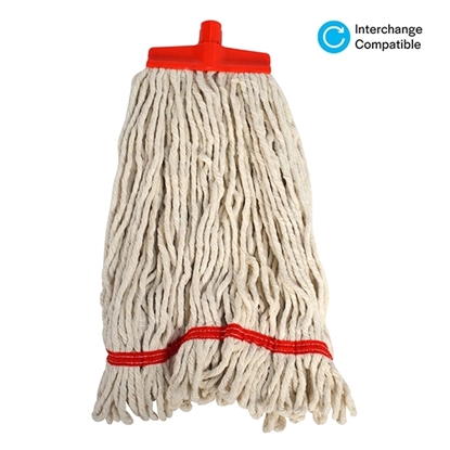 Picture of Changer Stayflat 455g (16oz) Mop Head- Red