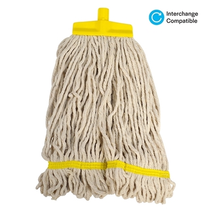 Picture of Changer Stayflat 455g (16oz) Mop Head- Yellow