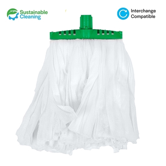 Picture of SS023 17" MIDI SYRSORB  KENTUCKY MOP(GREEN SOCKET)