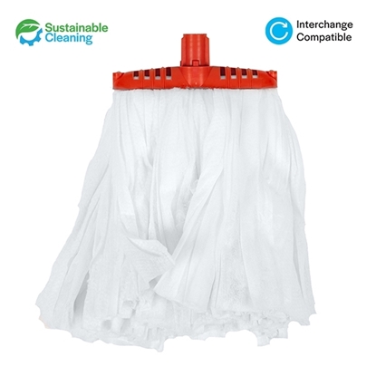 Picture of SS021 17" MIDI SYRSORB  KENTUCKY MOP (RED SOCKET)