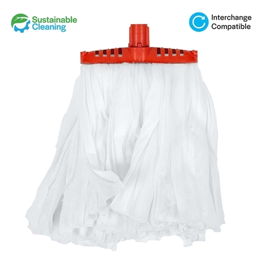 Picture of SS021 17" MIDI SYRSORB  KENTUCKY MOP (RED SOCKET)