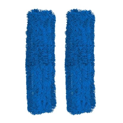 Picture of 40" V Sweeper Dust Defeater Replacement Blue Sleeve