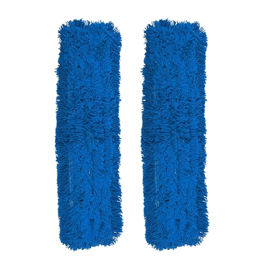 Picture of 40" V Sweeper Dust Defeater Replacement Blue Sleeve