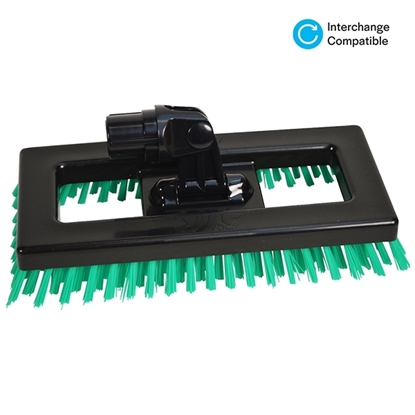 Picture of 920036 GREEN/BLACK DECK SCRUB WITH SWIVEL NECK