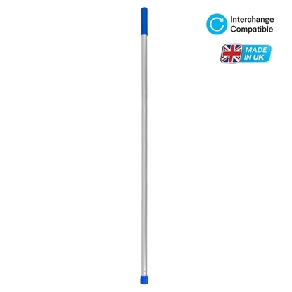 Picture of FREEDOM HEAVY DUTY INTERCHANGE HANDLE ALUMINIUM 1390MM (54")- BLUE