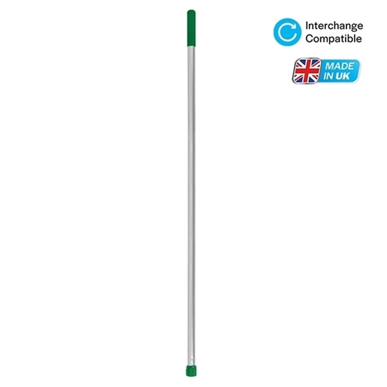 Picture of FREEDOM HEAVY DUTY INTERCHANGE HANDLE ALUMINIUM 1390MM (54")- GREEN