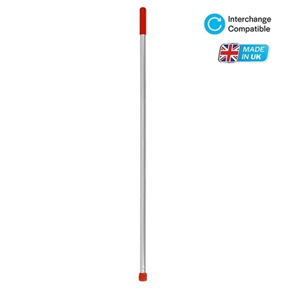Picture of FREEDOM HEAVY DUTY INTERCHANGE HANDLE ALUMINIUM 1390MM (54")- RED