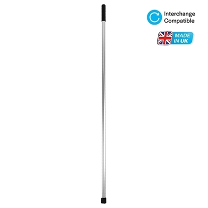 Picture of FREEDOM HEAVY DUTY INTERCHANGE HANDLE ALUMINIUM 1390MM (54")- BLACK