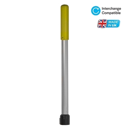 Picture of FREEDOM HEAVY DUTY INTERCHANGE HANDLE ALUMINIUM 22" (558MM)- YELLOW
