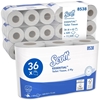 Picture of Kimberly Clark 2Ply Scott Essential Toilet Roll 320 Sheet (36)