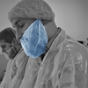 Picture of BLUE NON WOVEN BEARD MASKS (10X100)
