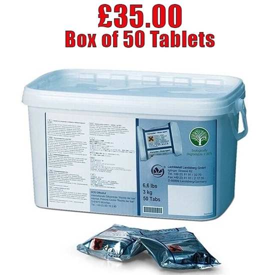 Picture of Rational Machine Rinse Aid 50 Tablets - CLEARANCE SALE