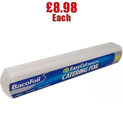 Picture of Bacofoil Professional EasyCut Catering Foil EasyCut Dispensing System - 45cmx60m - CLEARANCE SALE