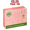 Picture of Chicopee J-Cloth Plus Biodegradable & Compostable Red - CLEARANCE SALE