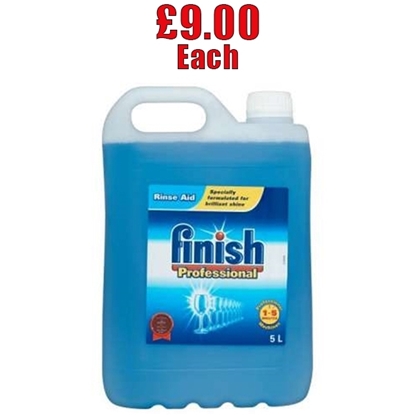 Picture of FINISH RINSE AID  5LTR - CLEARANCE SALE