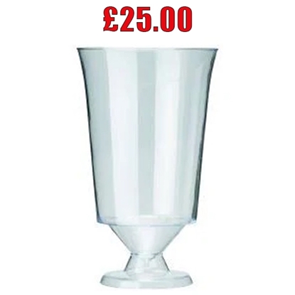 Picture of Flair Wine Glass 175ml 6.1floz Clear C/S 25 x 10 - CLEARANCE SALE