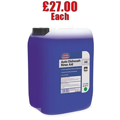 Picture of JEYES PRO RINSE AID 10 LTR - CLEARANCE SALE