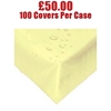 Picture of Swansilk Devon Cream Slip Cover 90x90cm - CLEARANCE SALE