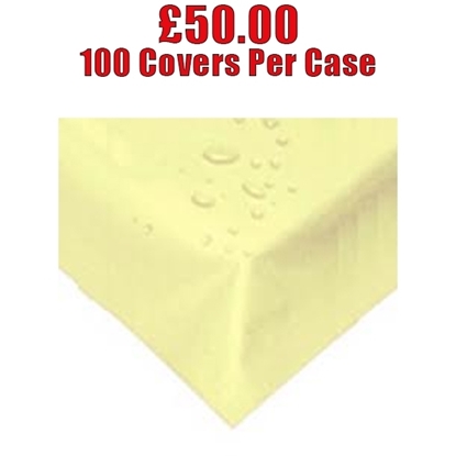 Picture of Swansilk Devon Cream Slip Cover 90x90cm - CLEARANCE SALE