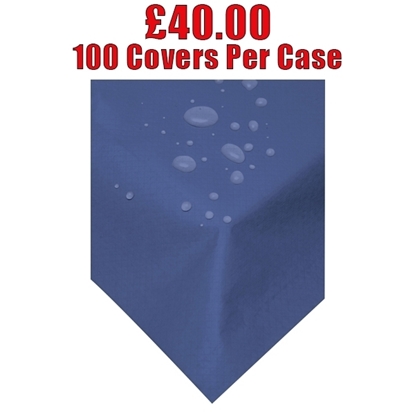 Picture of Swansilk Indigo Blue Slip Cover 90x90cm - CLEARANCE SALE